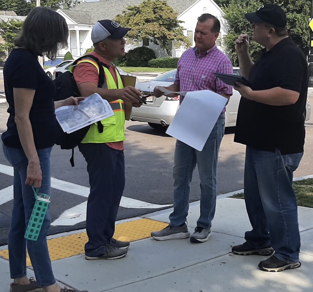 Main Street Corridor Project meeting