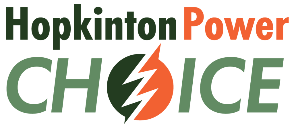 Hopkinton Power Choice logo