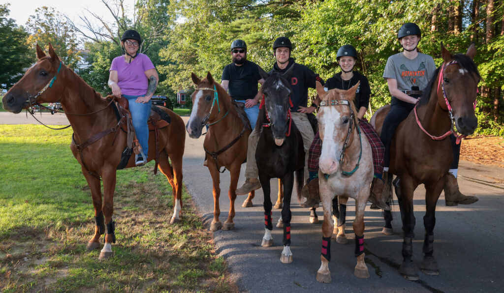 Horseback riders