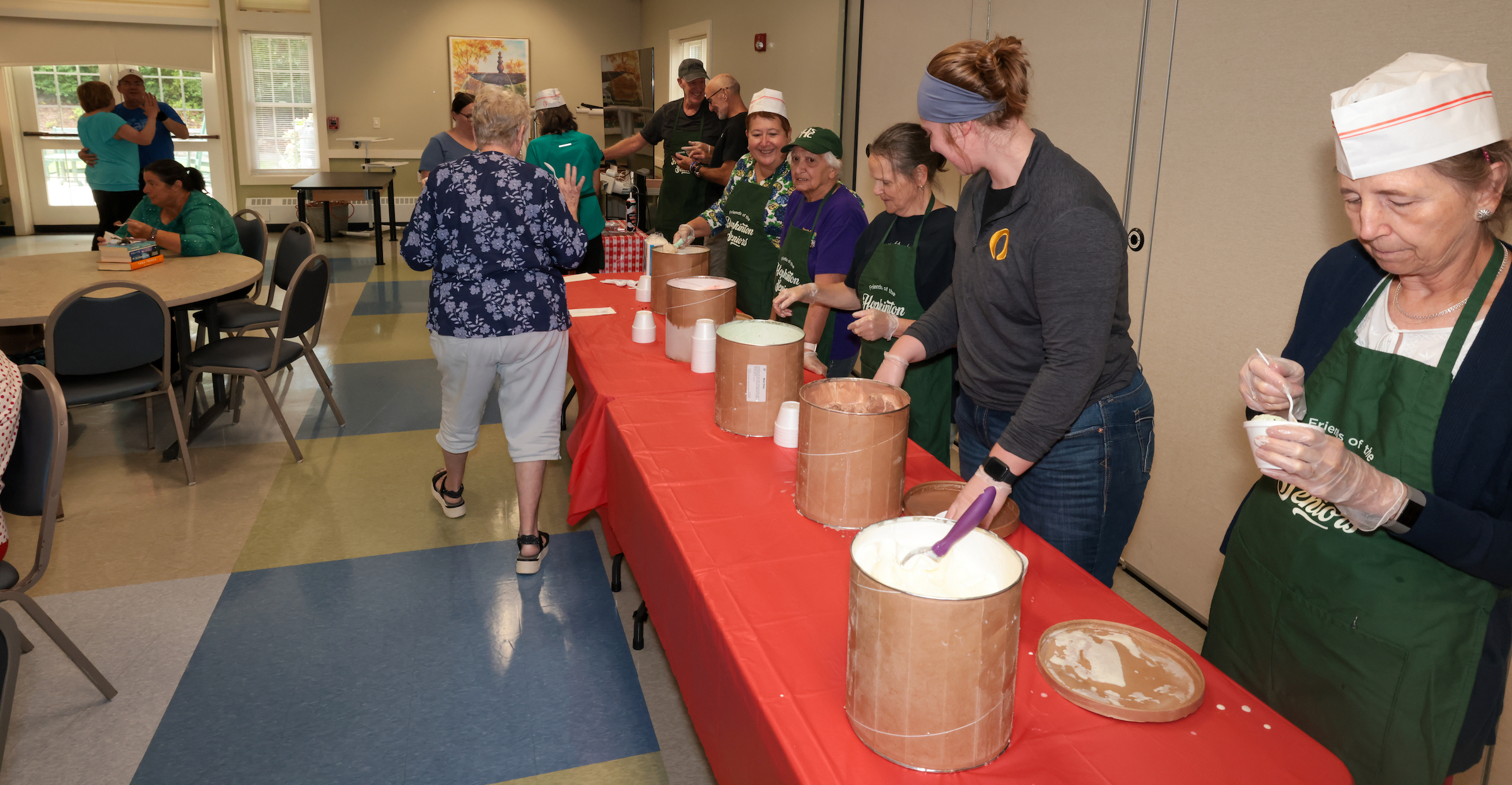 Photos: Senior Center Ice Cream Social