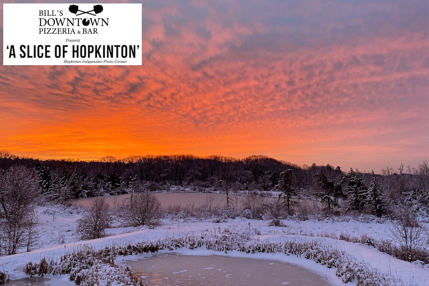 Slice of Hopkinton photo contest winner, April 3 edition