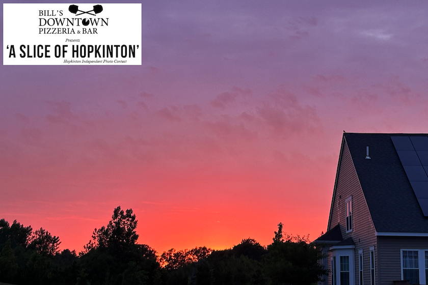 Slice of Hopkinton photo contest winner, July 17 edition