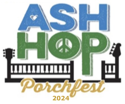 Porchfest 2024 logo