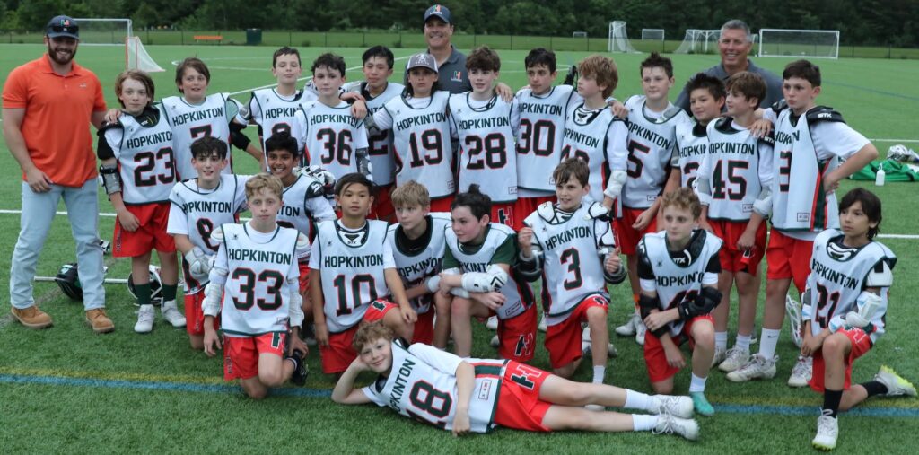 Youth Lacrosse select team state champions