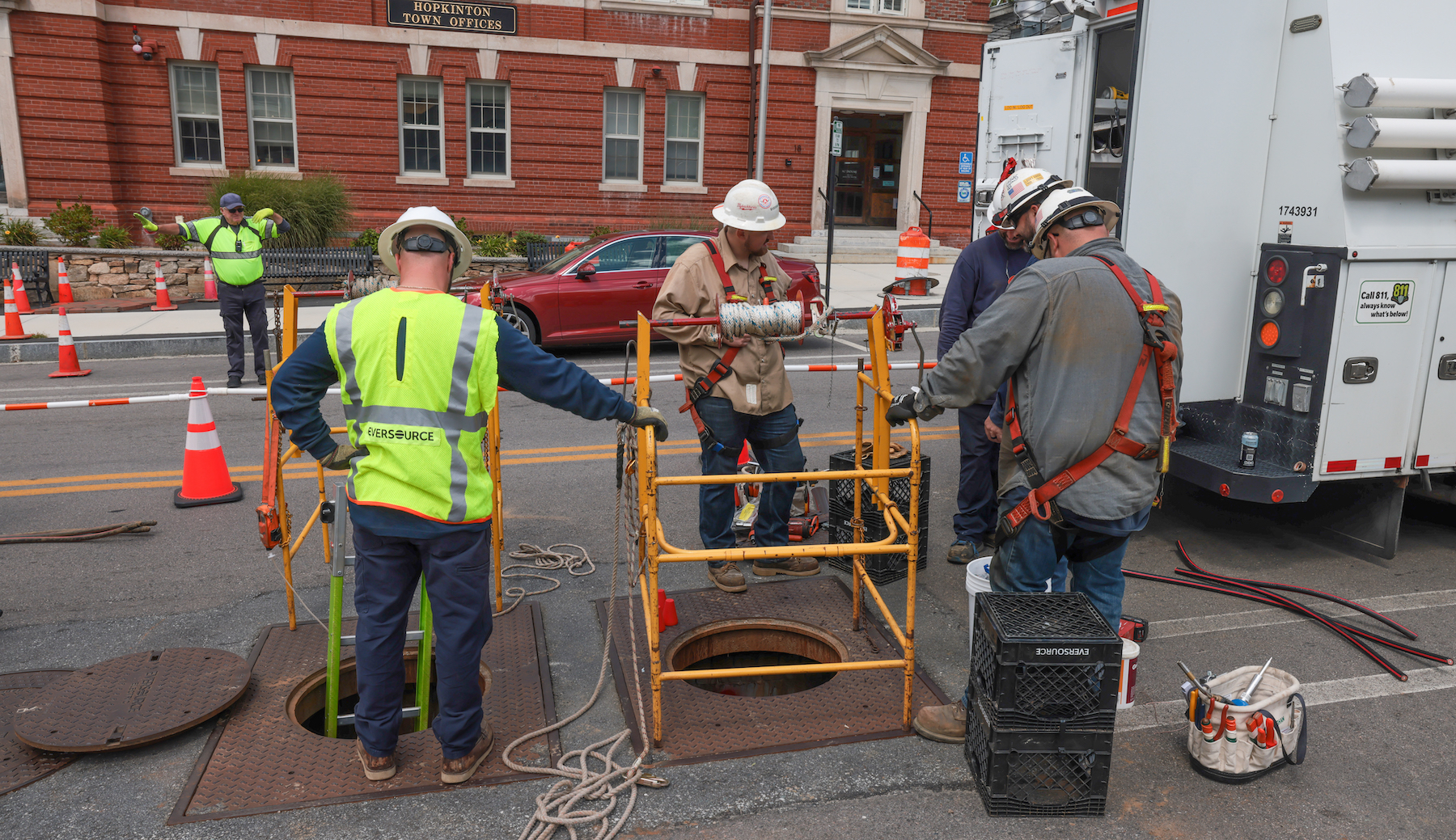 Main Street Corridor Project update: All 12 transformers installed