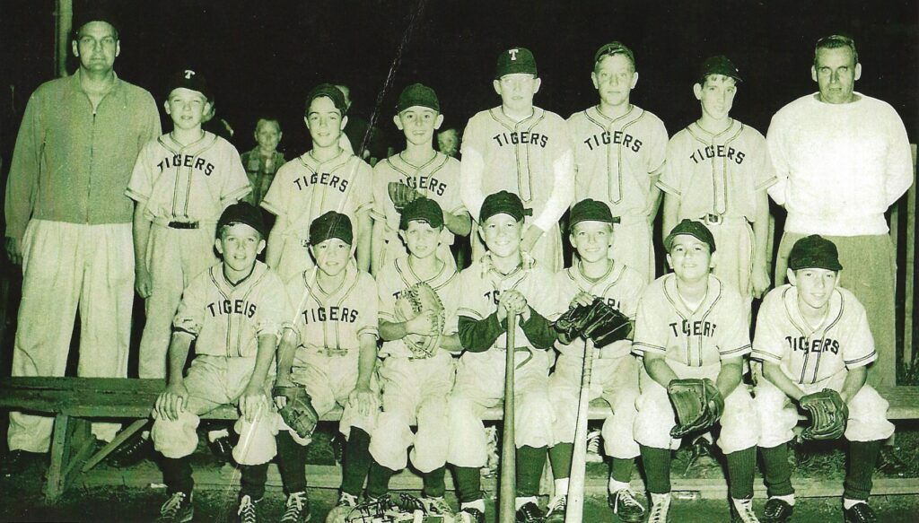 Hopkinton’s inaugural Little League champions in 1954