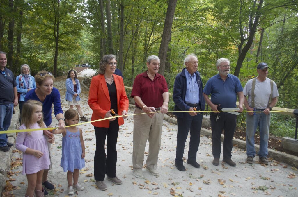 Aikens Park ribbon cutting