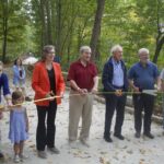 Aikens Park ribbon cutting