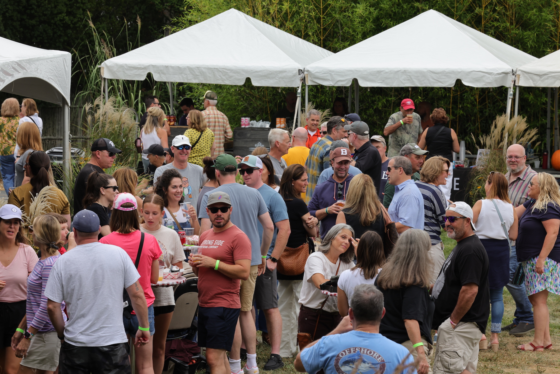 Photos: Blooms, Brews & BBQs at Weston Nurseries