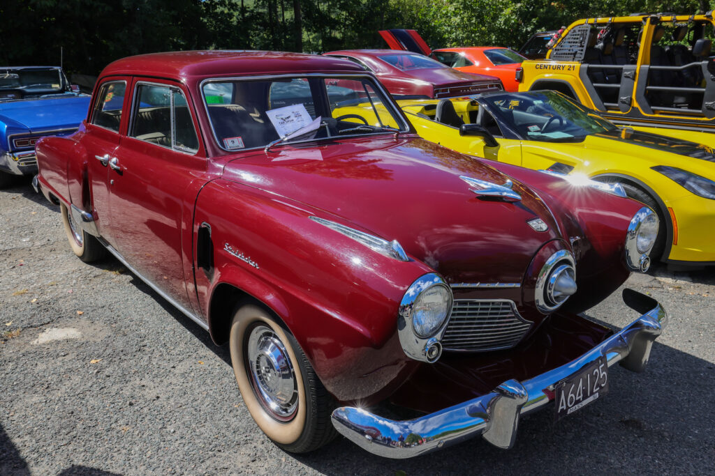 Sandy Beach car show