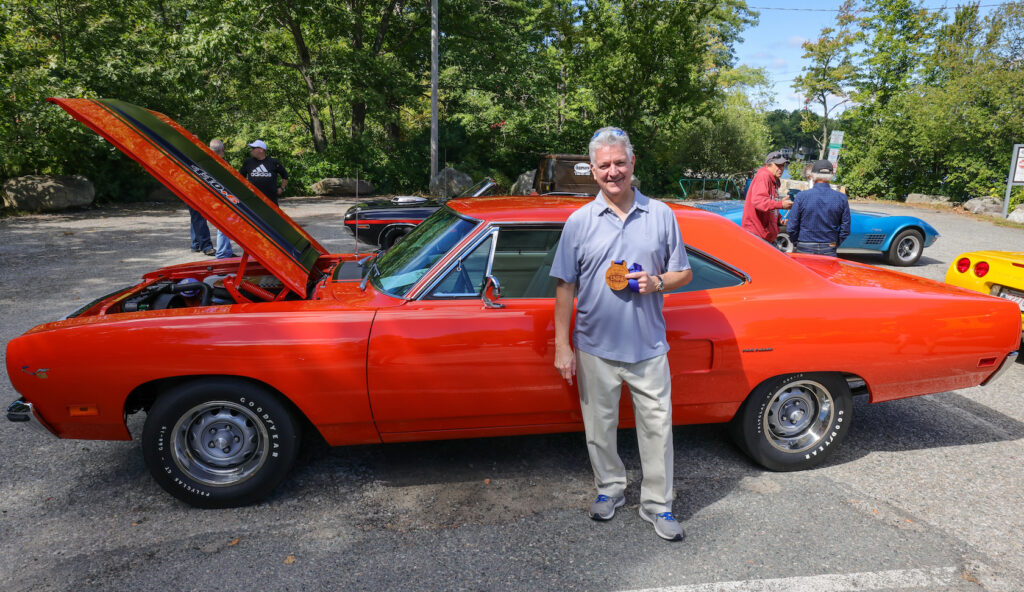 Sandy Beach car show