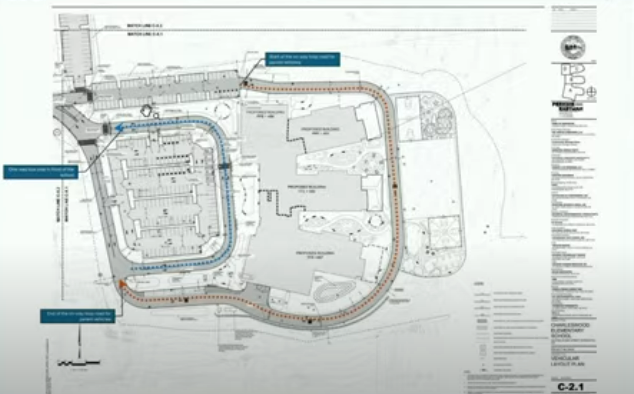 Planning Board expresses concerns about proposed Charleswood School traffic plan