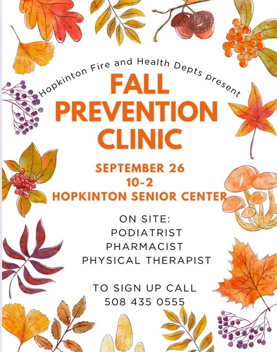 Fall Prevention Clinic