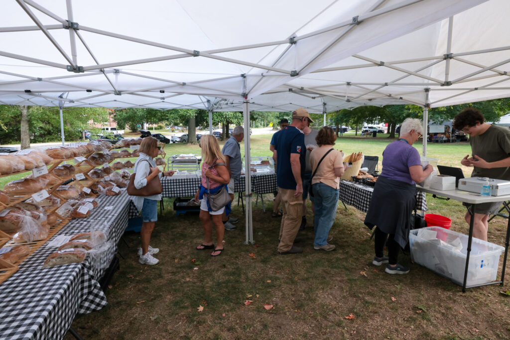 Hopkinton farmers market