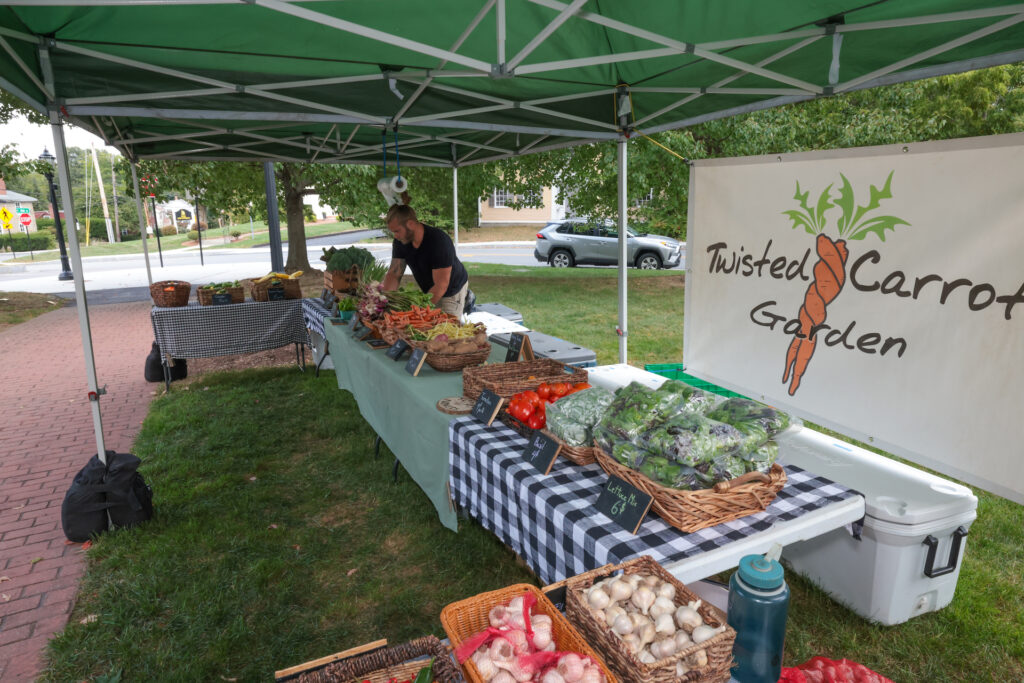 Hopkinton farmers market