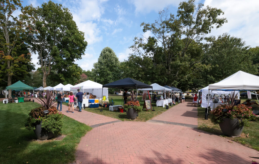 Hopkinton farmers market