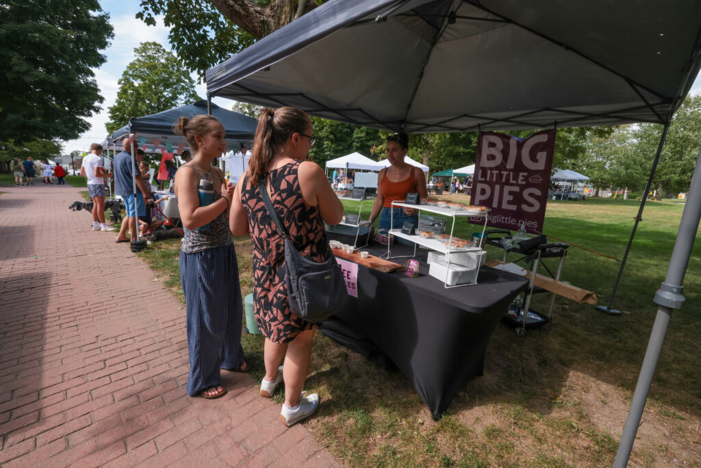 Hopkinton farmers market