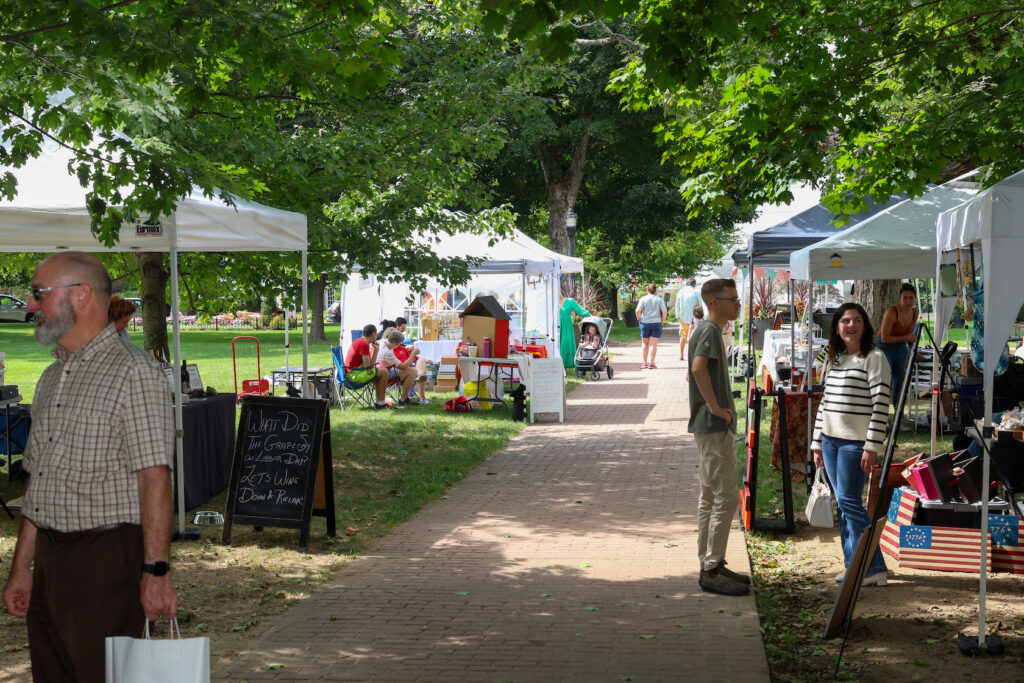 Hopkinton farmers market