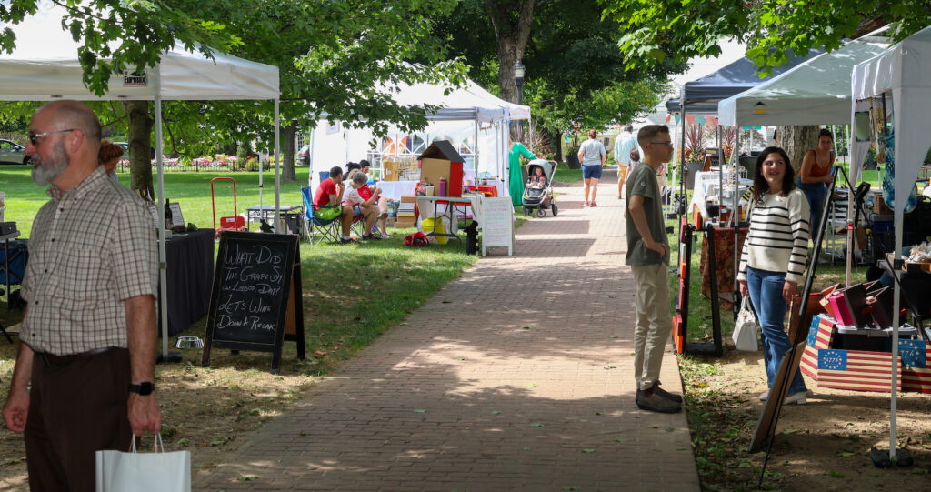 Hopkinton farmers market