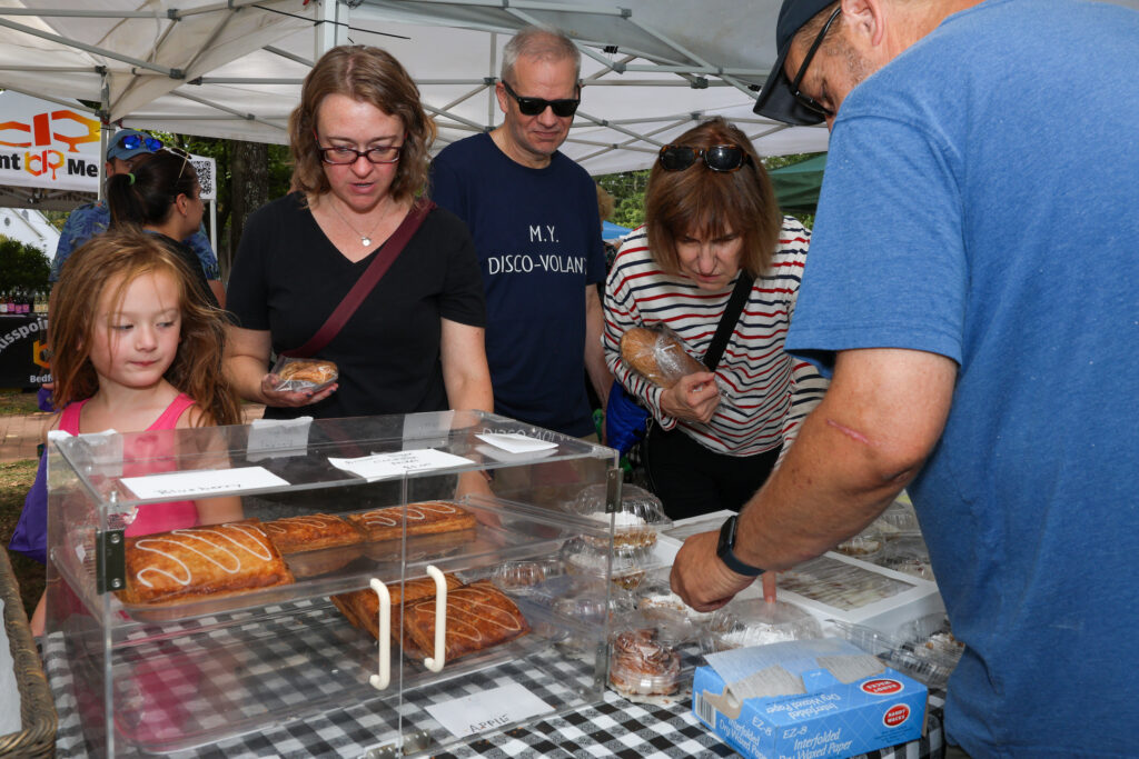 Hopkinton farmers market