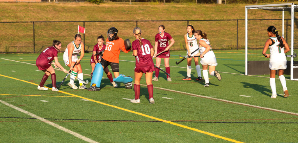 HHS girls varsity field hockey