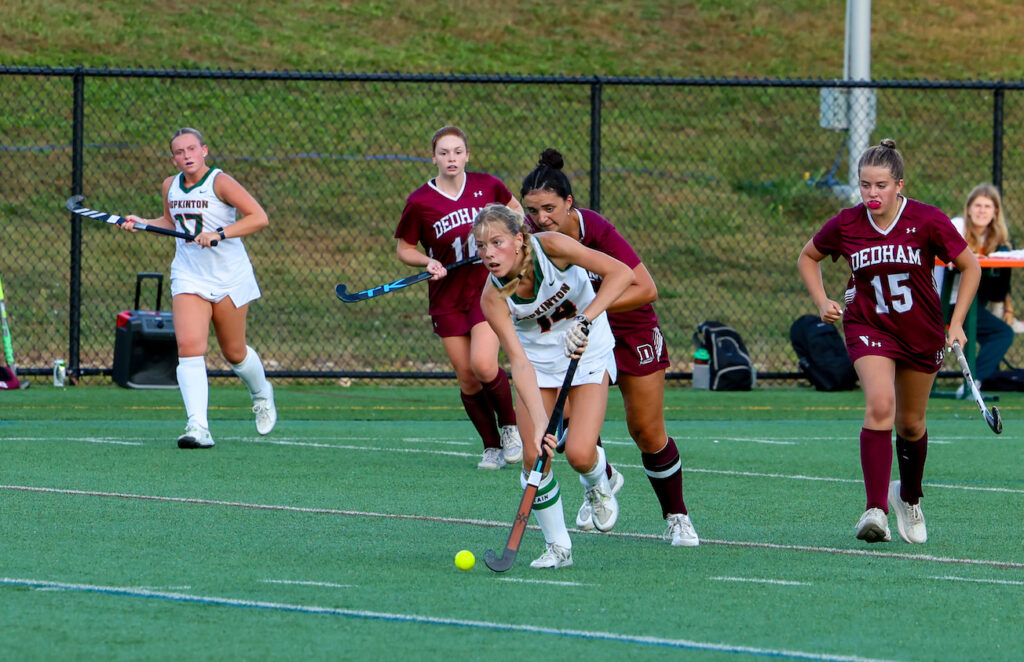 HHS girls varsity field hockey