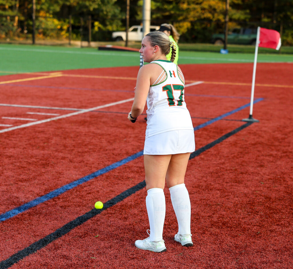 HHS girls varsity field hockey