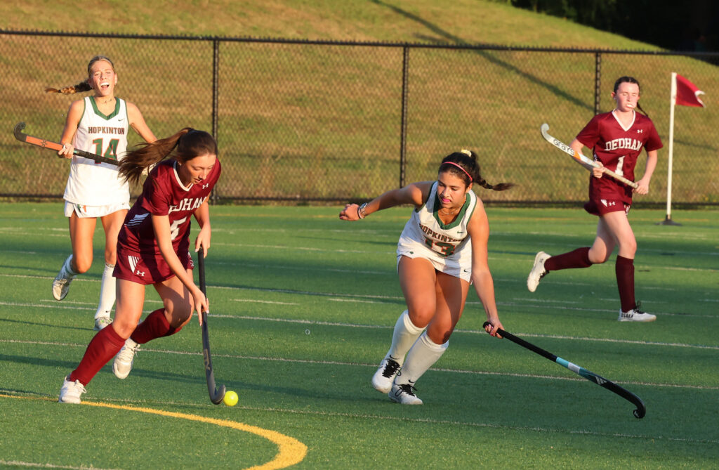 HHS girls varsity field hockey