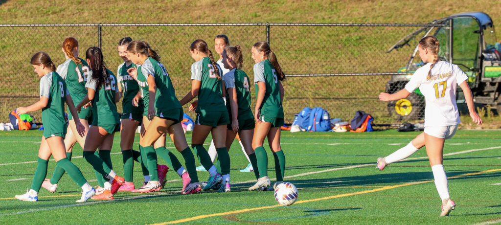 HHS girls soccer