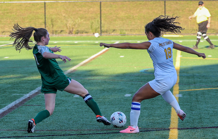 HHS girls soccer