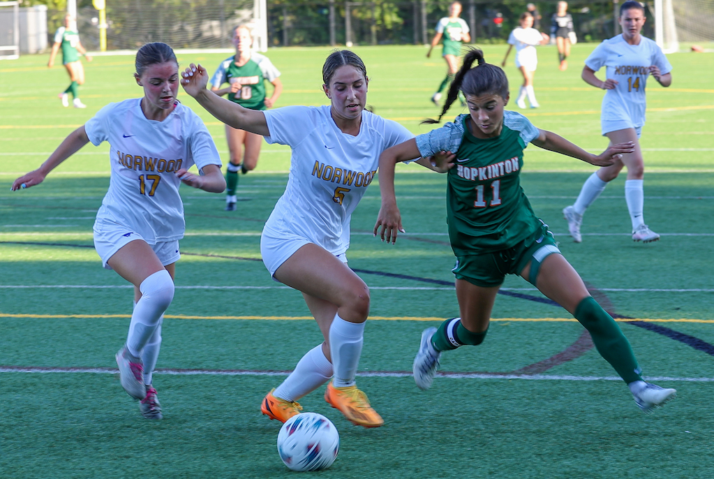 HHS girls soccer