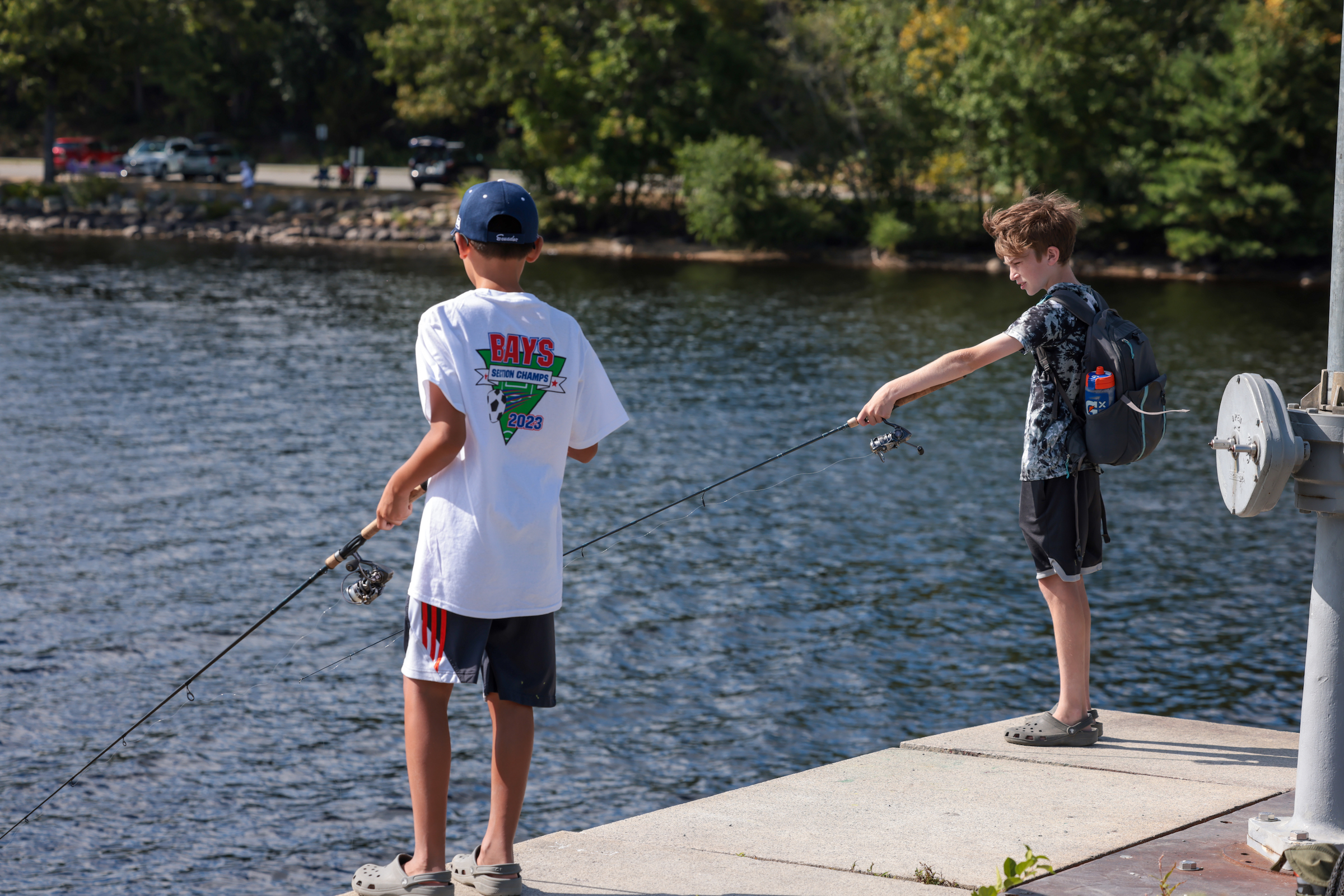 Photos: Labor Day at Hopkinton State Park