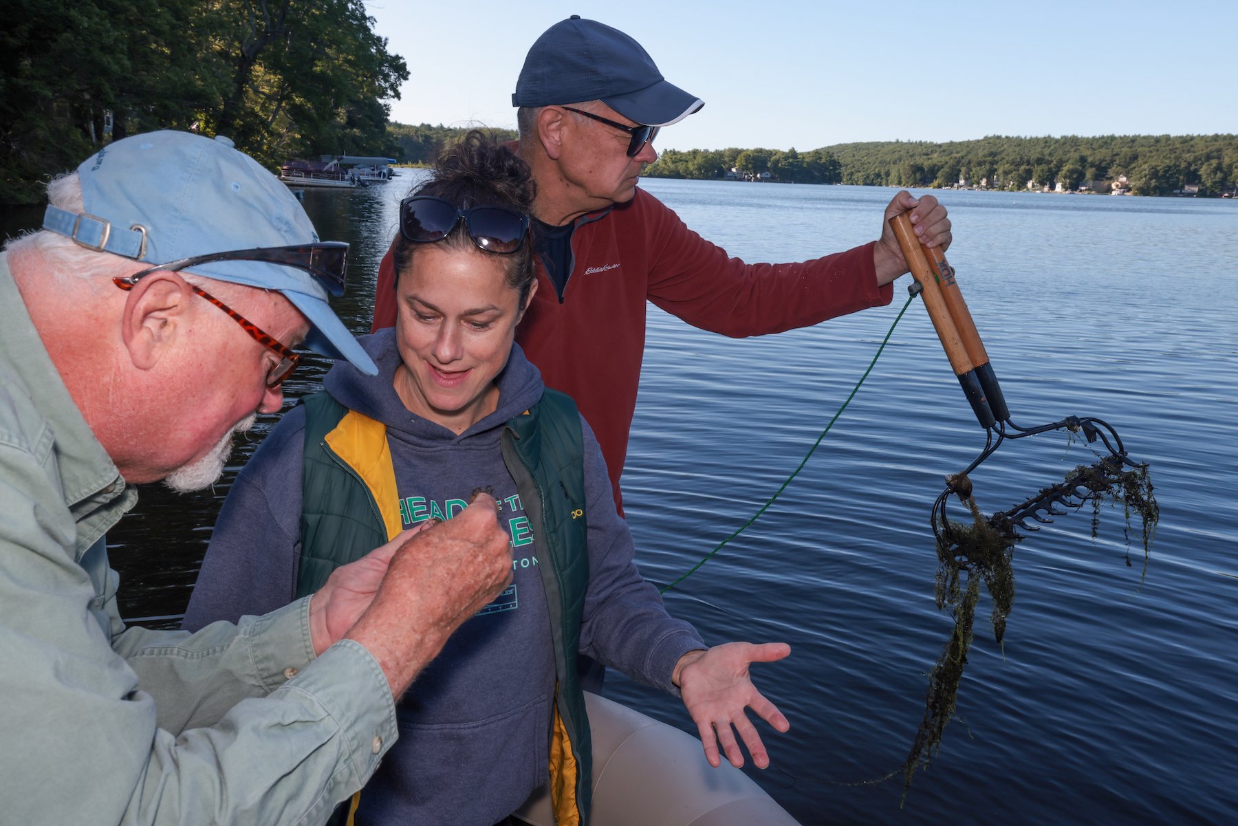 Lake Maspenock weed treatment deemed successful by officials, slammed by critics