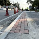 Main Street brickwork