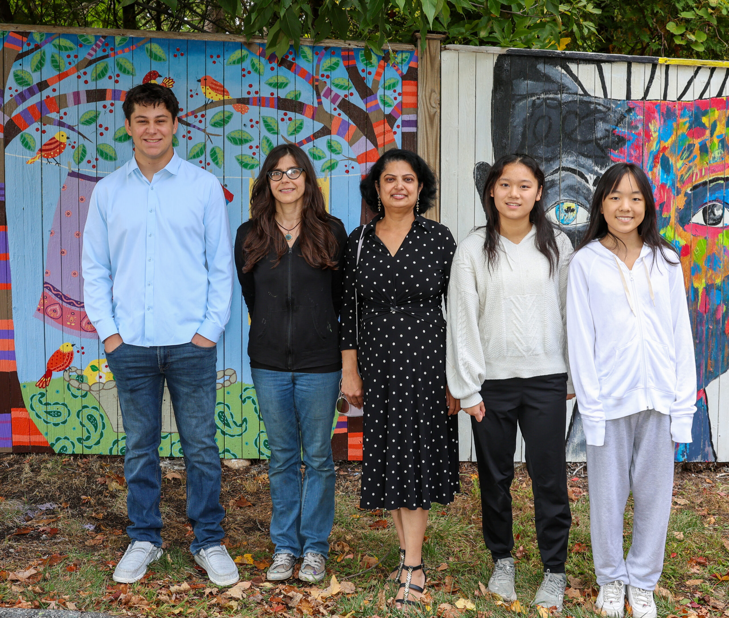 Photos: Diversity mural unveiling at EMC Park