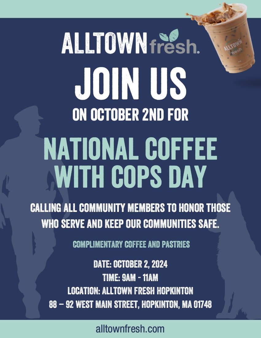 National Coffee With Cops Day