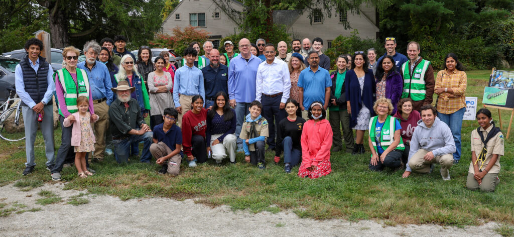 Pollinator garden celebration