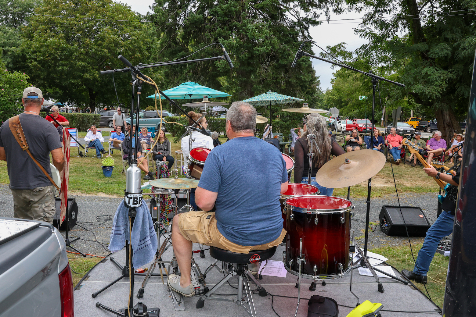 Photos: AshHop Porchfest