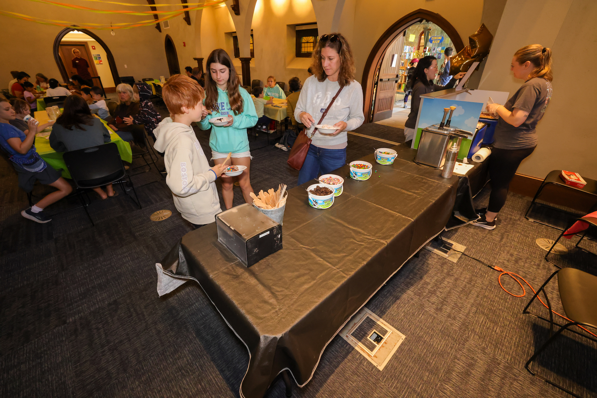 Photos: Super Sundae Sunday at Hopkinton Public Library