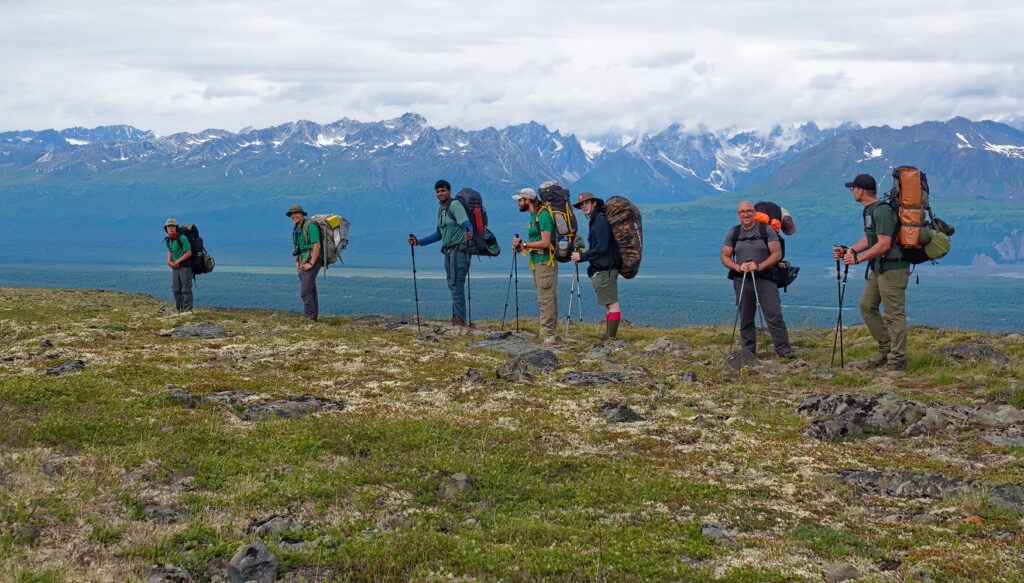 Troop 1 in Alaska