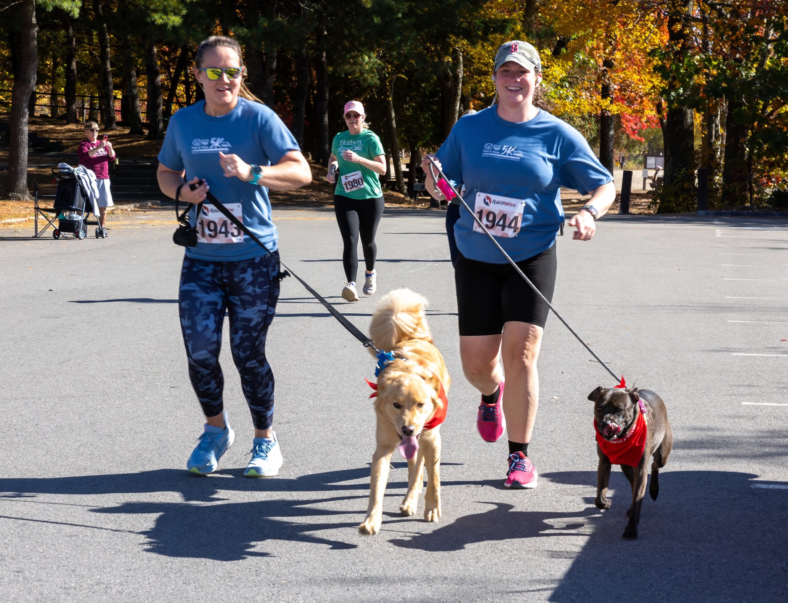 Photos: Paws & Claws 5K at Hopkinton State Park