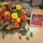 Books in bloom event