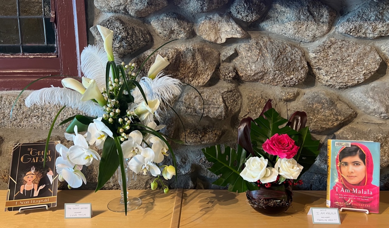 Photos: Garden Club Books in Bloom exhibit at Hopkinton Public Library