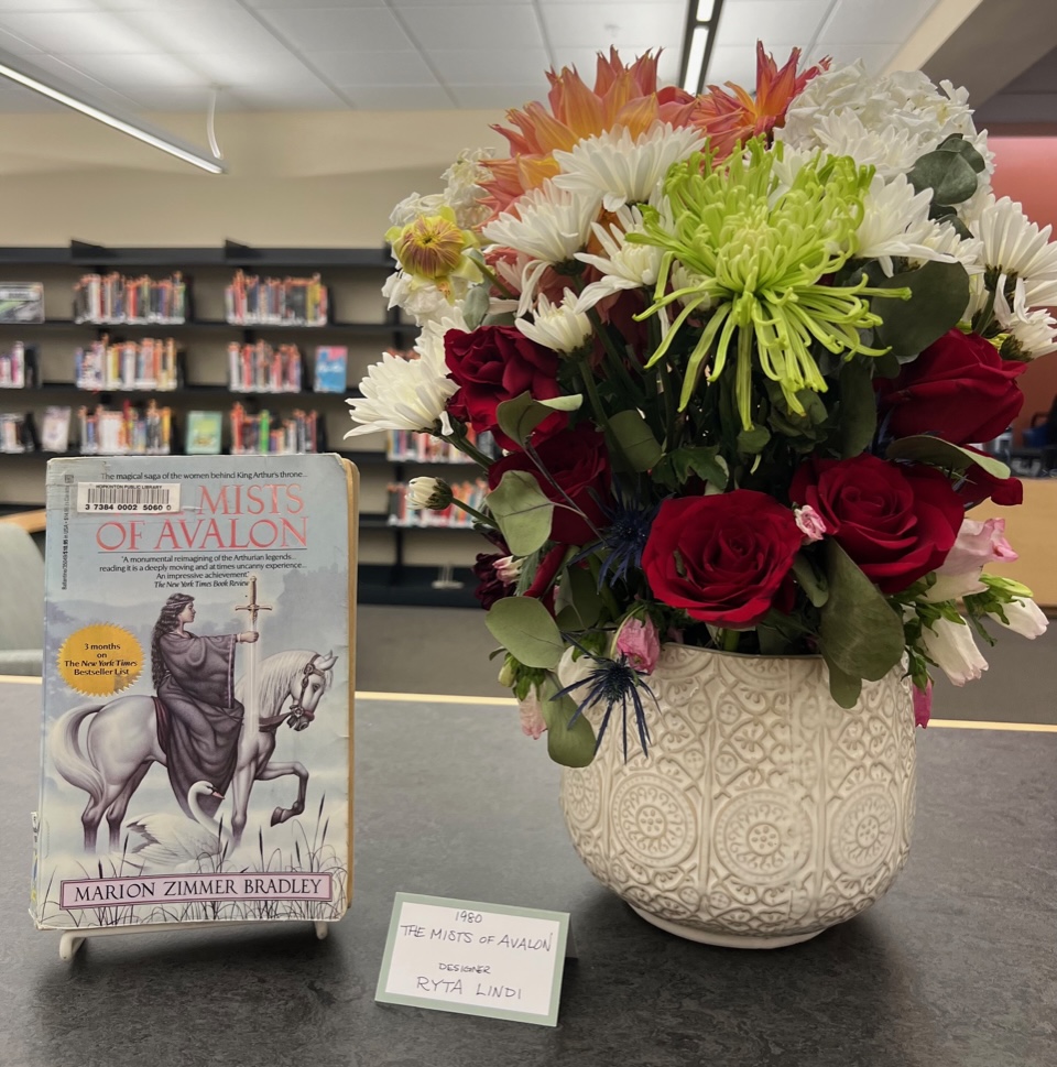 Books in bloom event