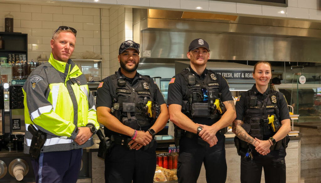 Coffee with Cops