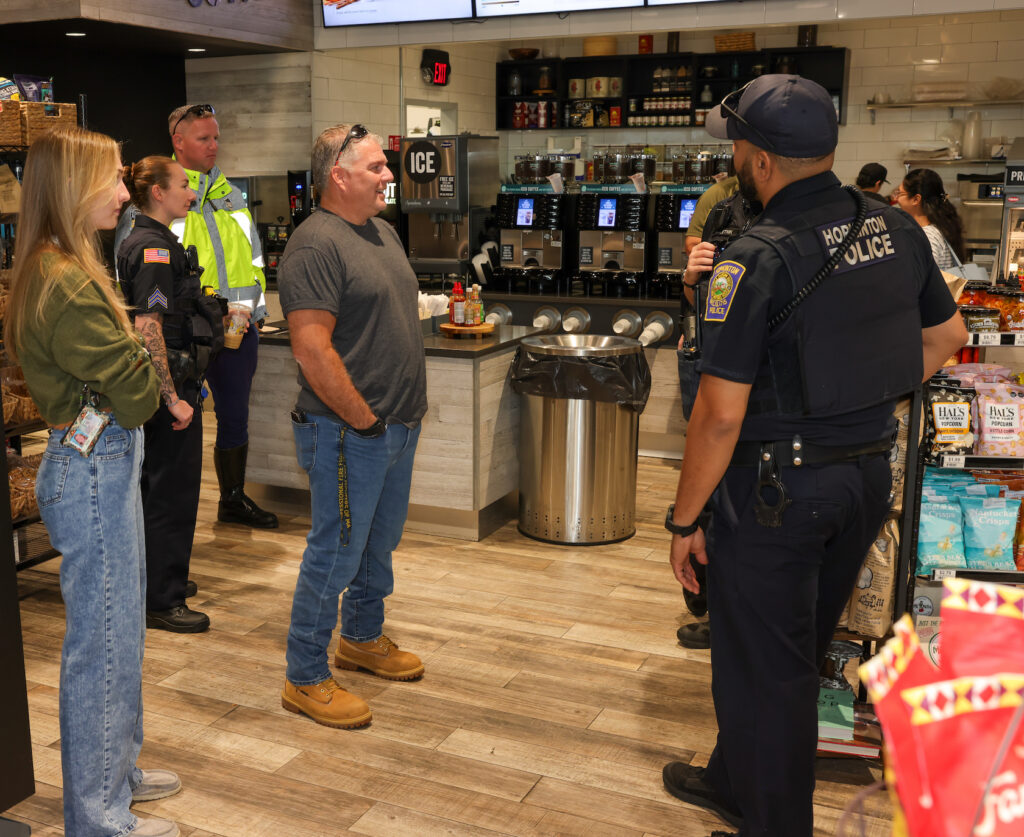 Coffee with Cops