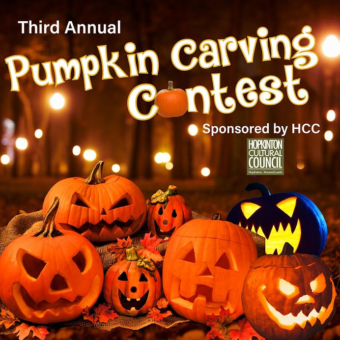 Pumpkin Carving Contest at HCA Oct. 27