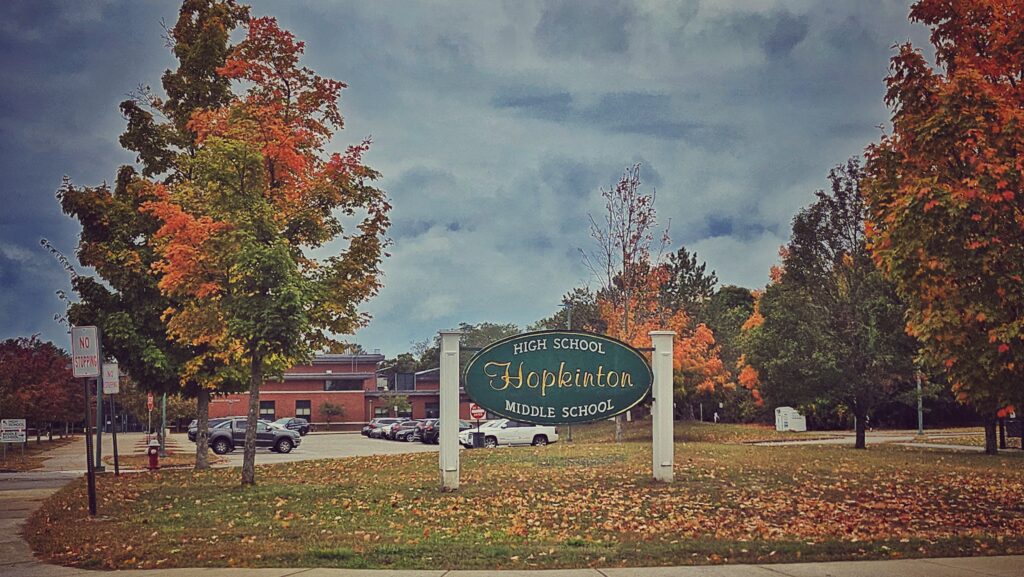 HHS fall foliage