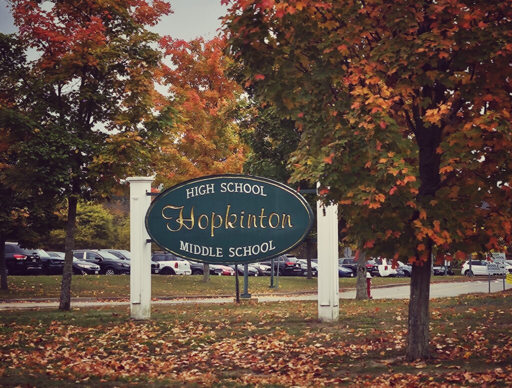 HHS fall foliage