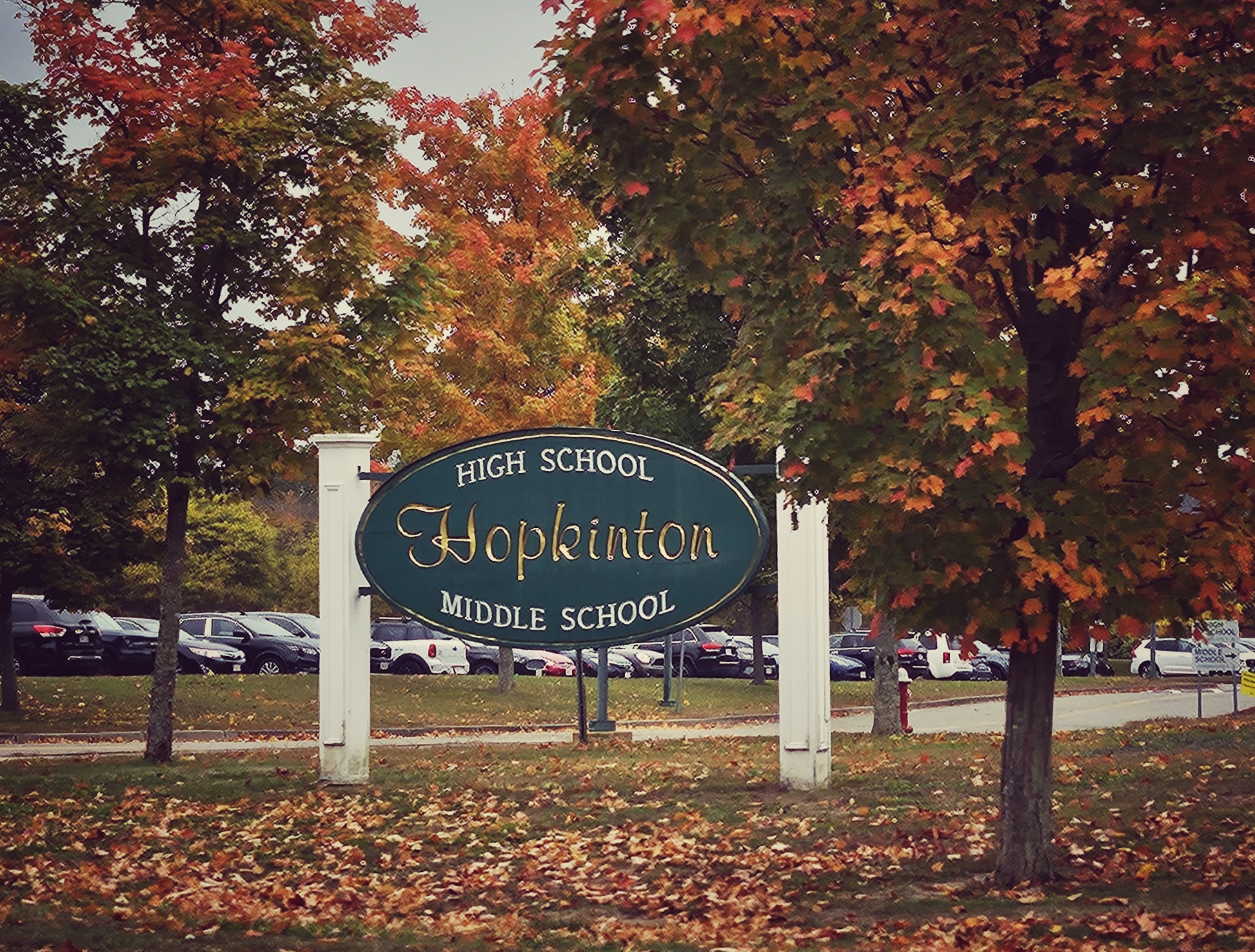 Photos: Autumn at Hopkinton High School